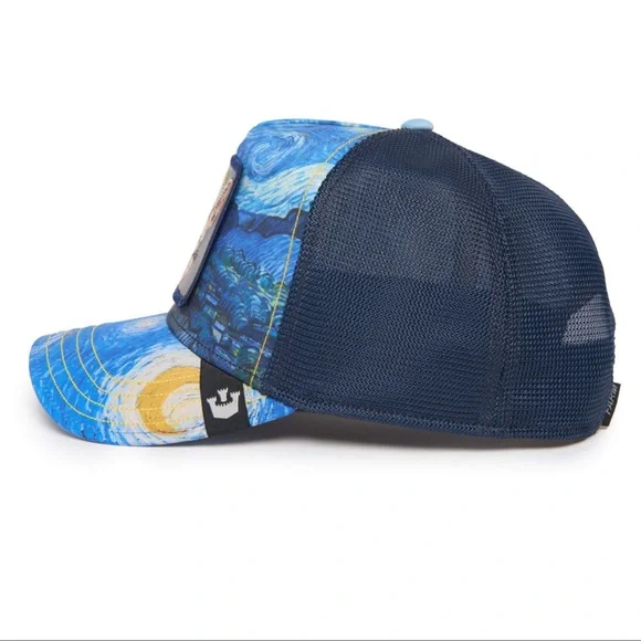 ⭐️NIB Limited Edition Goorin Brothers Fennec Fox Trucker Hat - Picture 4 of 9